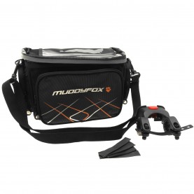 чанта,портмонета,велосипедни,светлини,и,катинари,muddyfox,handlebar,bag,black