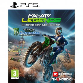 THQ Nordic MX vs ATV Legends -24 Monster Energy Supercross Ed - PlayStation 5 аксесоари,на,разпродажба,thq,nordic,mx,vs,atv,legends,24,monster,energy,supercross,ed,playstation,5