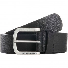 Колан Jack and Jones Jack Harry Belt Sn63 - Black колан,колани,jack,and,jones,jack,harry,belt,sn63,black