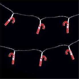 коледни,опаковки,и,декорации,the,spirit,of,christmas,mini,candy,cane,led,string,lights,candy,cane