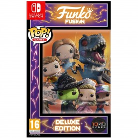 U and I Entertainment U&I Funko Fusion: Deluxe Edition - NSW аксесоари,на,разпродажба,u,and,i,entertainment,u,i,funko,fusion,deluxe,edition,nsw