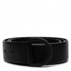 diesel,men,s,b,bly,leather,belt,black,denim