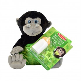 подаръци,и,играчки,аксесоари,на,разпродажба,melissa,and,doug,&amp;,doug,baby,gorilla,plush,multi