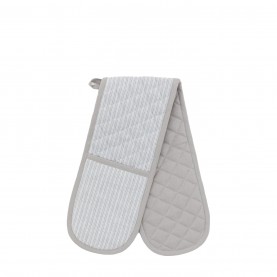 gallery,woven,striped,double,oven,glove,grey,grey
