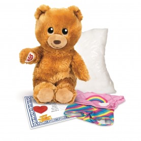Casdon Build-a-Bear Furtastic Bear-Rocket - S1 Rainbow подаръци,и,играчки,игри,и,технологии,игри,и,технологии,всички,игри,и,играчки,casdon,build,a,bear,furtastic,bear,rocket,s1,rainbow