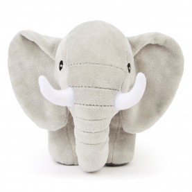 zappi,co,co,elephant,soft,toy,21,cm,grey