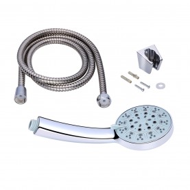 Edco 5 Function Shower Head Set - Chrome аксесоари,за,баня,edco,5,function,shower,head,set,chrome