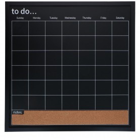 Arti Casa Chalk Planning Board 56x56cm - Multi arti,casa,chalk,planning,board,56x56cm,multi