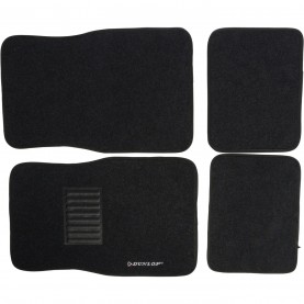 dunlop,car,mat,set,00,black