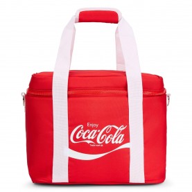 Чанта Coca Cola Coca-Cola Officially Licensed Cooler Bag - Red чанта,чанти,за,обяд,coca,cola,coca,cola,officially,licensed,cooler,bag,red