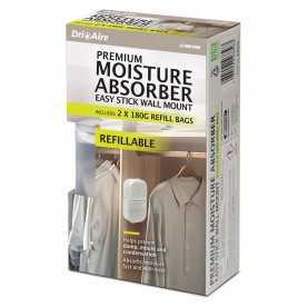 dri,aire,premium,wall,mounted,easy,stick,moisture,absorber,dehumidifier,white