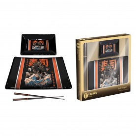 аксесоари,на,разпродажба,illustrata,sushi,set,99,black