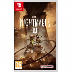 игри,и,технологии,bandai,namco,entertainment,little,nightmares,iii,nintendo,switch