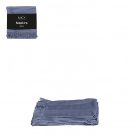 аксесоари,на,разпродажба,mica,villia,napkin,4,pieces,blue
