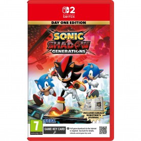 SEGA Plaion Sonic X Shadow Nintendo Switch 2 - NS2 sega,plaion,sonic,x,shadow,nintendo,switch,2,ns2