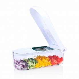 Alpina 9 Piece Vegetable Slicer with 6 Blades - Multi alpina,9,piece,vegetable,slicer,with,6,blades,multi