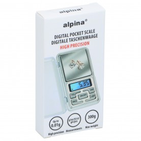 Alpina ALPINA High precision digital pocket scale - Multi alpina,alpina,high,precision,digital,pocket,scale,multi