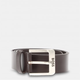 Мъжки колан Boss Jemio Sz40 10249289 01 Leather Belt Mens - Dark Brown мъжки,колан,колани,аксесоари,на,разпродажба,boss,jemio,sz40,10249289,01,leather,belt,mens,dark,brown