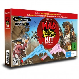 Contact Sales CONTACTSALES Mad Bullets Kit for Nintendo Switch 1+2 - NS2 contact,sales,contactsales,mad,bullets,kit,for,nintendo,switch,1,2,ns2