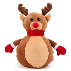 Zappi Co Zappi Co Reindeer Soft Toy 25cm - Multi подаръци,и,играчки,игри,и,технологии,игри,и,технологии,всички,игри,и,играчки,аксесоари,на,разпродажба,zappi,co,zappi,co,reindeer,soft,toy,25cm,multi