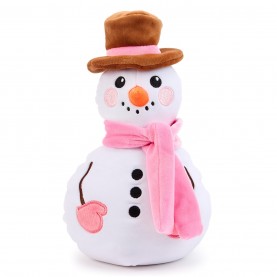 Zappi Co Zappi Co Snow Woman Soft Toy 25cm - White подаръци,и,играчки,игри,и,технологии,игри,и,технологии,всички,игри,и,играчки,аксесоари,на,разпродажба,zappi,co,zappi,co,snow,woman,soft,toy,25cm,white