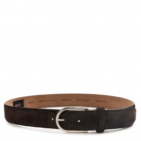 Мъжки колан Boss Lorys-Sd-St Sz35 10243436 01 Leather Belt Mens - Dark Brown мъжки,колан,колани,аксесоари,на,разпродажба,boss,lorys,sd,st,sz35,10243436,01,leather,belt,mens,dark,brown
