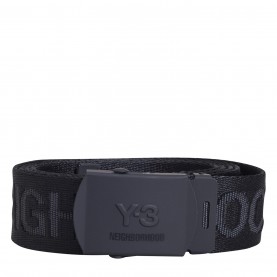 колан,колани,y3,men's,nbhd,fabric,belt,black