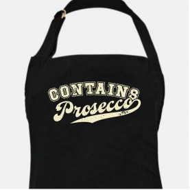 Linea Linea Printed Valentines Apron - Contains Prosecco linea,linea,printed,valentines,apron,contains,prosecco