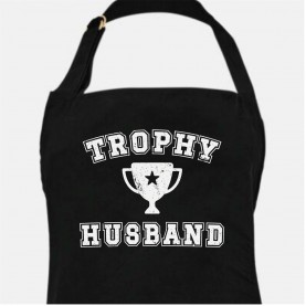 Linea Linea Printed Valentines Apron - Trophy Husband linea,linea,printed,valentines,apron,trophy,husband
