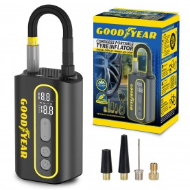 аксесоари,за,кола,аксесоари,на,разпродажба,goodyear,goodyear,cordless,tyre,inflator,black