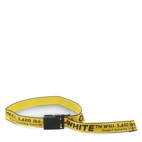 Off White Kids Industrial Fabric Belt - Yellow Black off,white,kids,industrial,fabric,belt,yellow,black