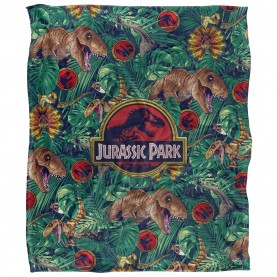 Jurassic Park Tropical T-Rex Blanket - Tropic подаръци,и,играчки,домашни,потреби,спално,бельо,и,комплекти,аксесоари,на,разпродажба,jurassic,park,park,tropical,t,rex,blanket,tropic