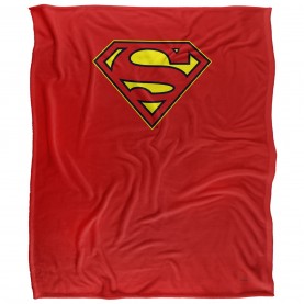 DC Comics Blanket - Superman подаръци,и,играчки,домашни,потреби,спално,бельо,и,комплекти,dc,comics,comics,blanket,superman
