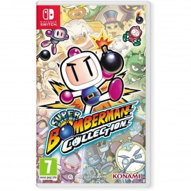 Konami Super Bomberman Collection - NSW konami,super,bomberman,collection,nsw