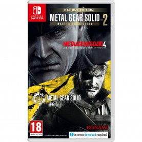 Konami Metal Gear Solid: Master Collection Volume 2 - NSW konami,metal,gear,solid,master,collection,volume,2,nsw