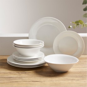 аксесоари,за,кухня,homelife,12,piece,porcelain,dinner,set,white