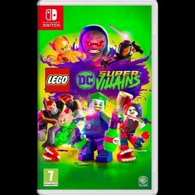 Warner Brothers LEGO® DC Super-Villains - NSW warner,brothers,lego,dc,super,villains,nsw
