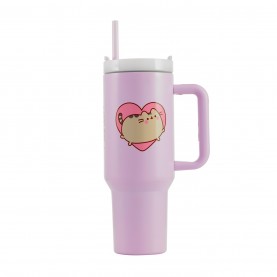 Character 40Oz Cup - Pusheen бутилки,за,вода,почистване,и,защита,бутилки,и,съдове,за,вода,character,40oz,cup,pusheen