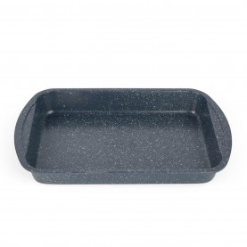 Russell Hobbs 38cm Carbon Steel Marble Non-Stick Roasting Tray - Grey russell,hobbs,38cm,carbon,steel,marble,non,stick,roasting,tray,grey