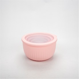 аксесоари,на,разпродажба,linea,plstc,bowl,set,pink