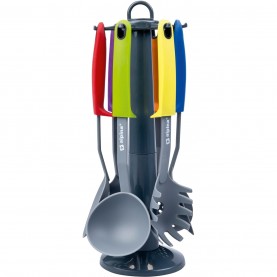 Alpina Kitchen Tool and Rack Utensil Set - Multi сезонни,и,парти,аксесоари,alpina,kitchen,tool,and,rack,utensil,set,multi