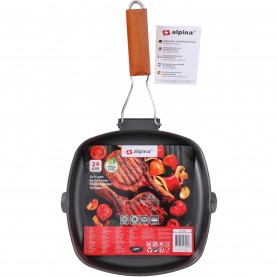 alpina,griddle,black