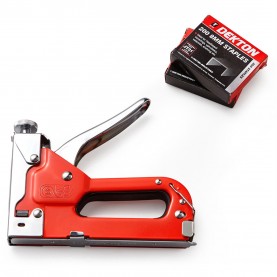 Dekton 3 In 1 Staple Gun With Staples - Silver направи,си,сам,dekton,3,in,1,staple,gun,with,staples,silver