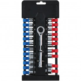 направи,си,сам,kinzo,skt,wrench,set,24pcs,24,pieces