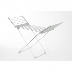 daewoo,electricals,winged,airer,silver
