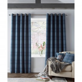 Laura Ashley LA Alfriston Curtains - Dark Seaspary домашни,потреби,laura,ashley,la,alfriston,curtains,dark,seaspary
