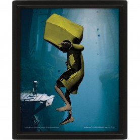 домашни,потреби,направи,си,сам,аксесоари,на,разпродажба,little,nightmares,framed,poster,99,blue