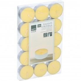 домашни,потреби,аксесоари,на,разпродажба,arti,casa,citronella,tealights,yellow