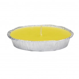 домашни,потреби,аксесоари,на,разпродажба,arti,casa,citronella,candle,in,foil,yellow