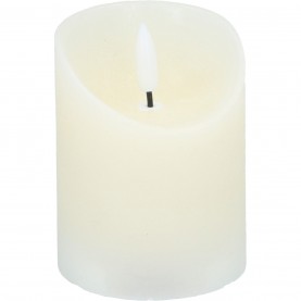 Arti Casa Wax LED Candle - White подаръци,и,играчки,домашни,потреби,arti,casa,wax,led,candle,white